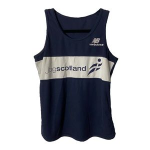 New Balance Jog Scotland Athletic Workout Gym Tank Top